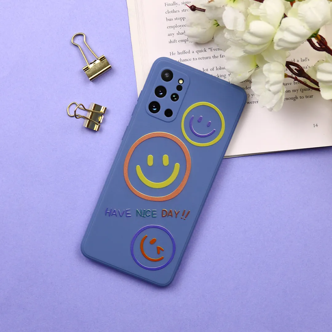 Colorful Cute Smiley Case - Samsung