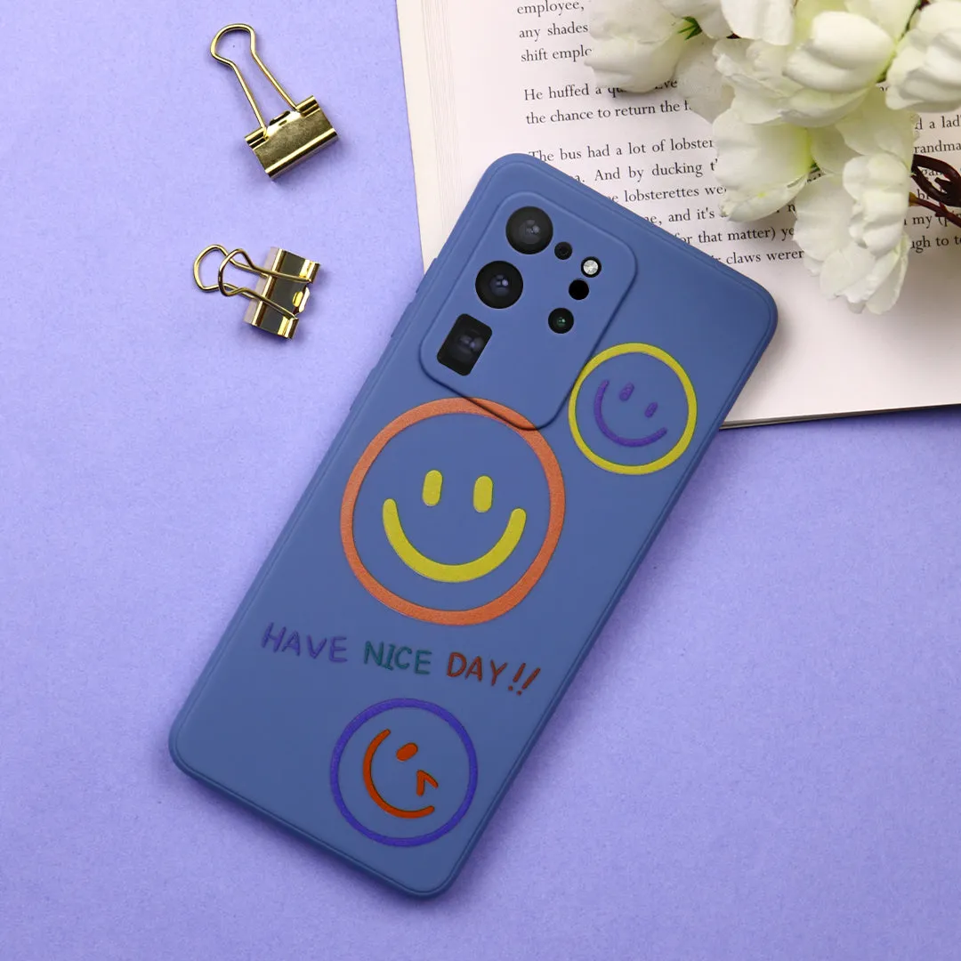 Colorful Cute Smiley Case - Samsung