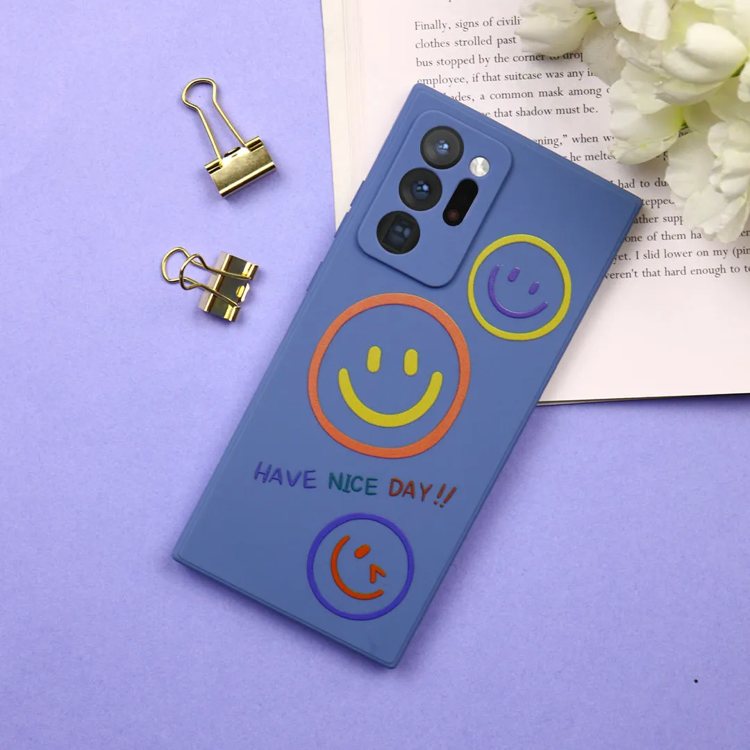 Colorful Cute Smiley Case - Samsung