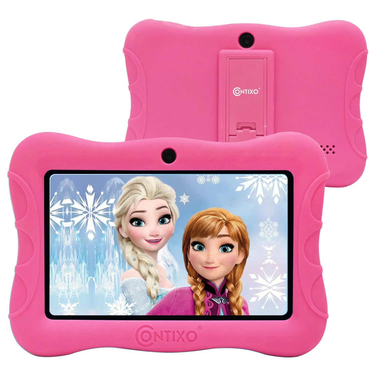 Contixo V9-3 Kids 7" WiFi 2GB RAM 16GB Android 9.0 Pie Tablet, Pink