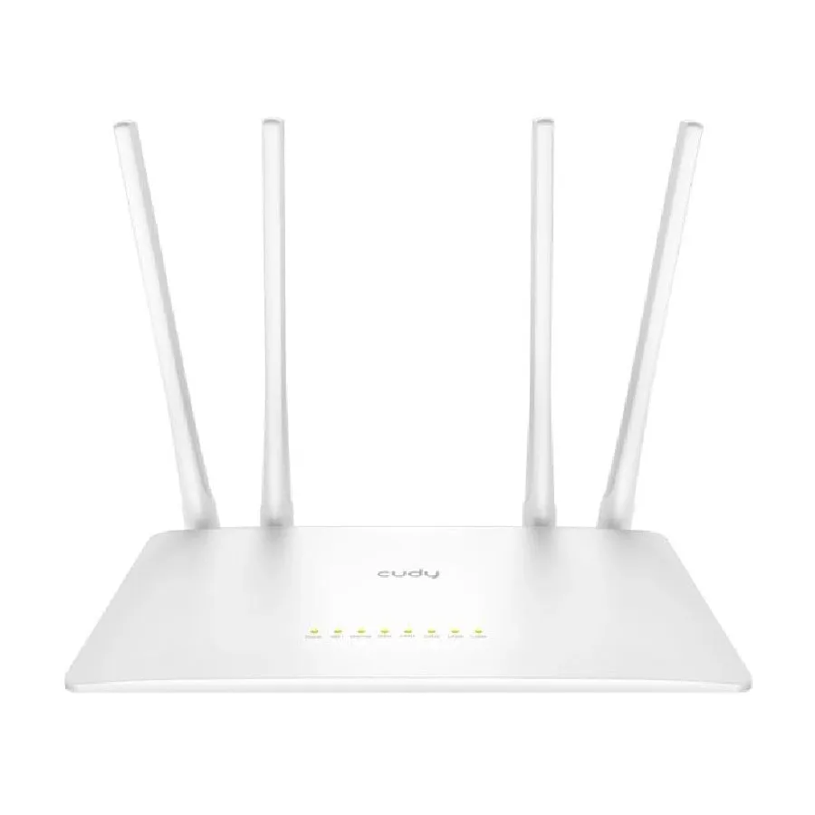 Cudy Dual Band WiFi 5 1200Mbps 5dBi Gigabit Mesh Router | WR1300