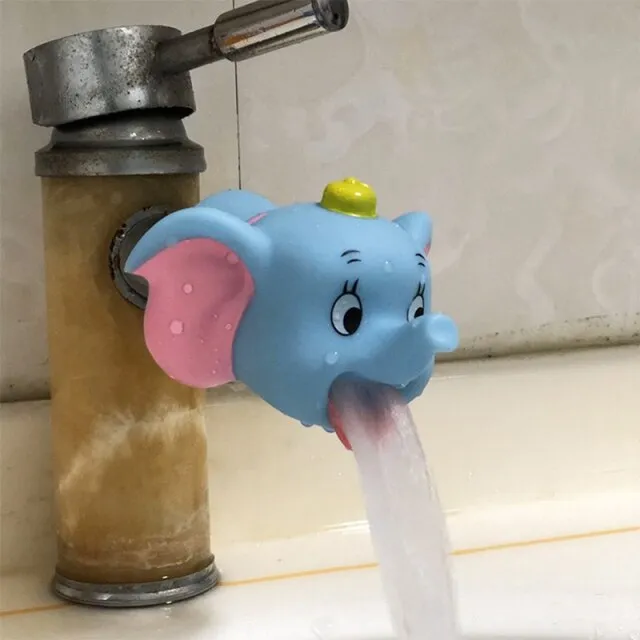 Cute Animal Faucet Extender for Kids