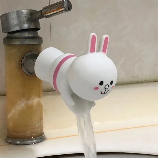 Cute Animal Faucet Extender for Kids