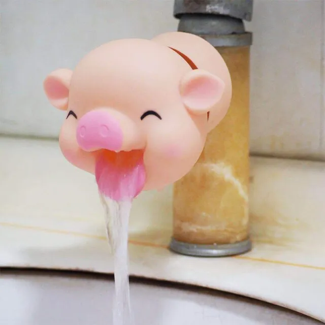 Cute Animal Faucet Extender for Kids