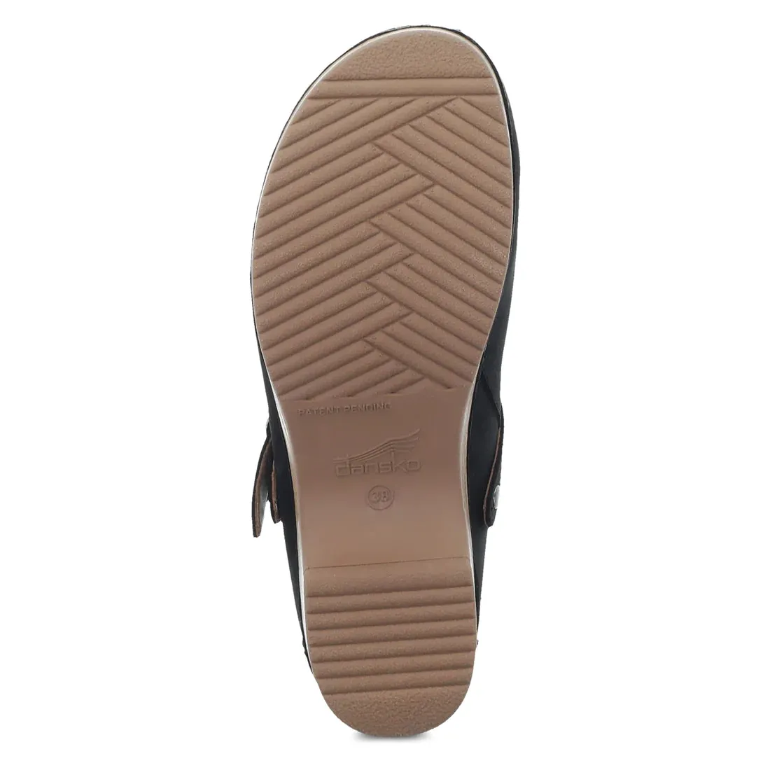 Dansko Berry Black Women's