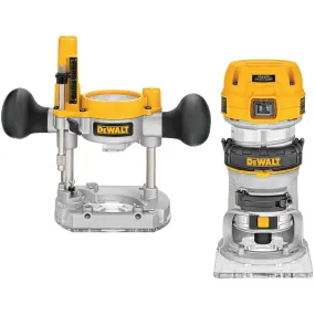 DeWalt DWP611PK Compact Router Combo Kit