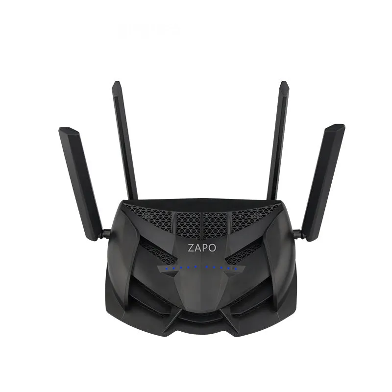 Dual band wireless router