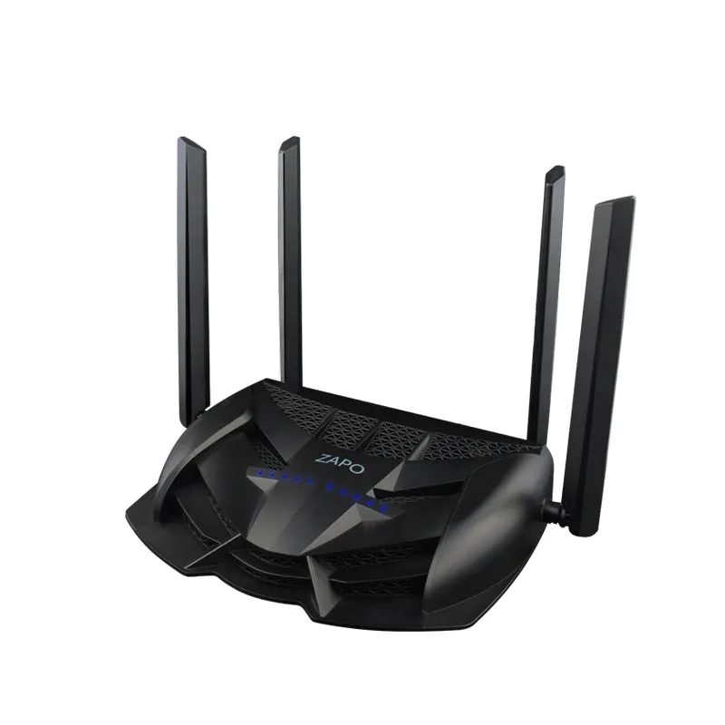 Dual band wireless router