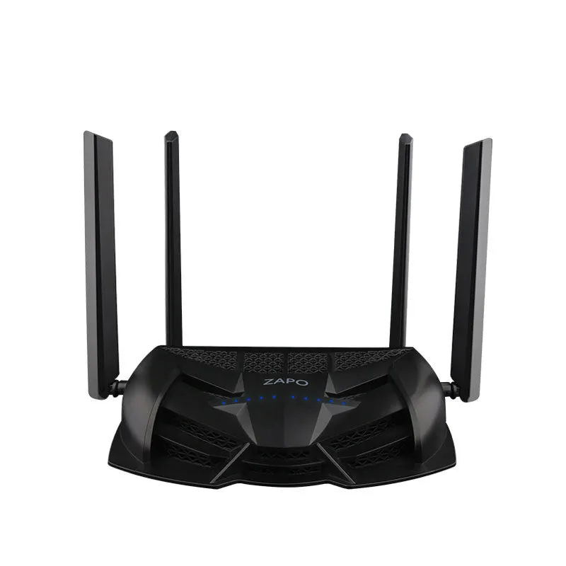 Dual band wireless router