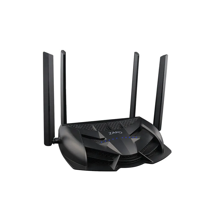 Dual band wireless router