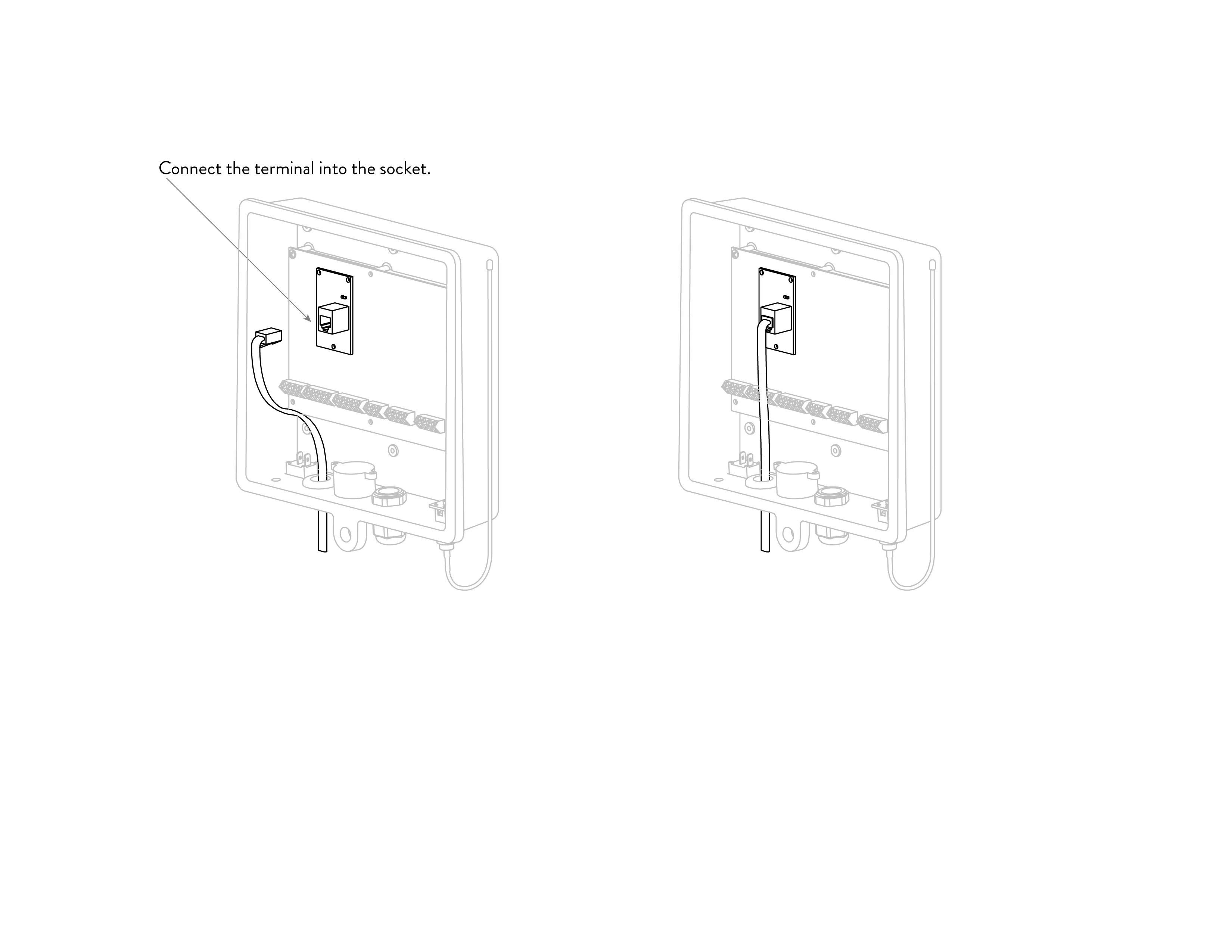 Dual Smart Gate Upgrade Bundle with Wi-Fi and Bluetooth Access - AXMCDB