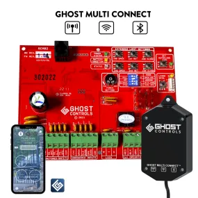 Dual Smart Gate Upgrade Bundle with Wi-Fi and Bluetooth Access - AXMCDB