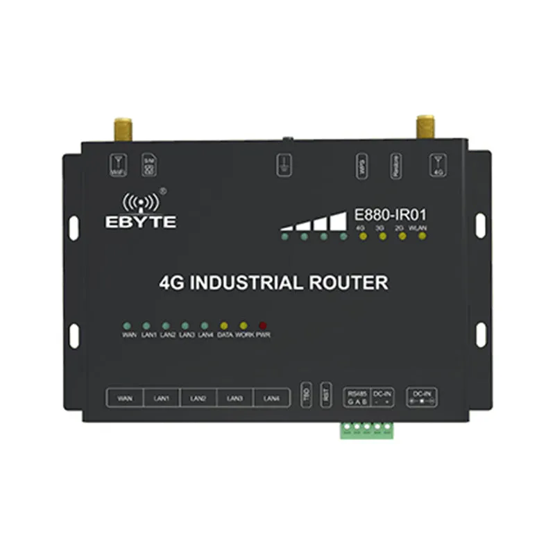 E880-IR01 Networking Modules Iot Sensors Ethernet 4G Modules Industrial Wireless Gateway Ebyte