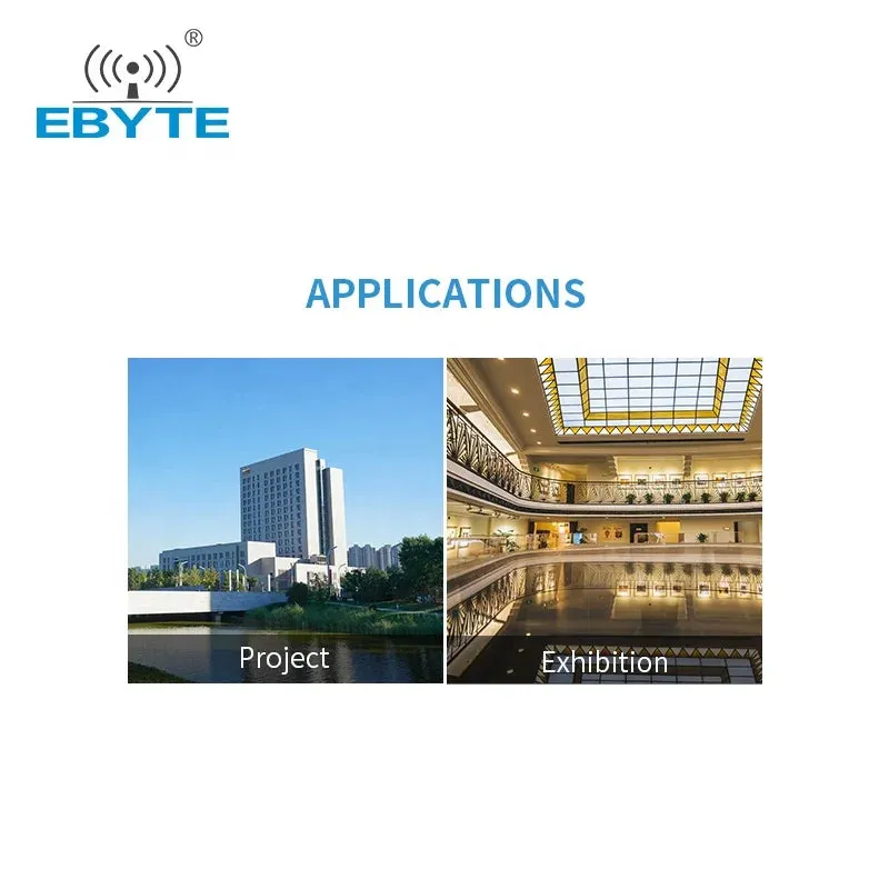 E880-IR01 Networking Modules Iot Sensors Ethernet 4G Modules Industrial Wireless Gateway Ebyte