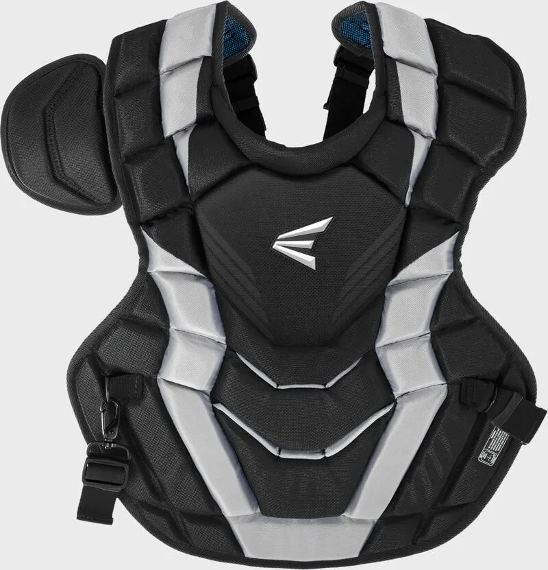 Easton Elite-X 17" Black - Catcher's Chest Protector