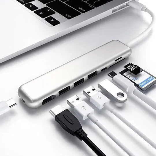 Eight-in-one Macbook Extender