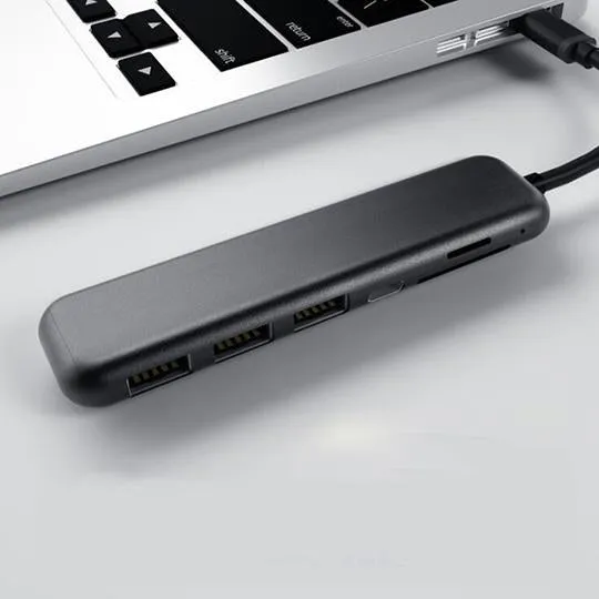 Eight-in-one Macbook Extender