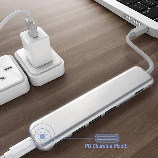 Eight-in-one Macbook Extender