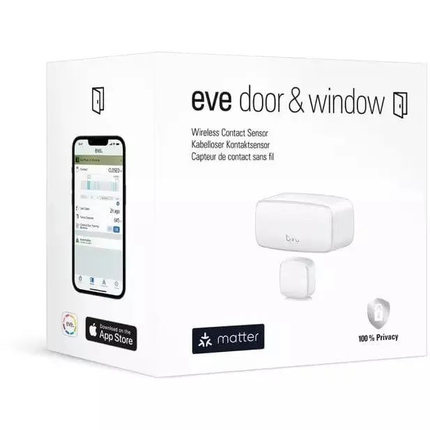 Eve Door & Window (Matter)