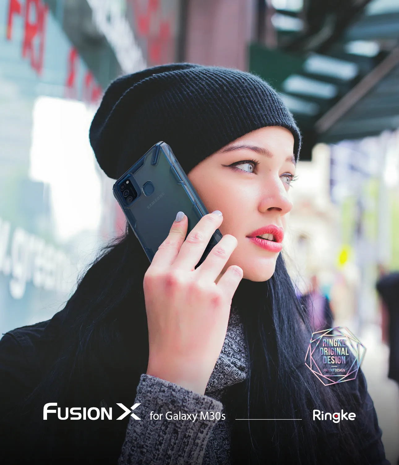 Galaxy M30S / M21 Case | Fusion-X