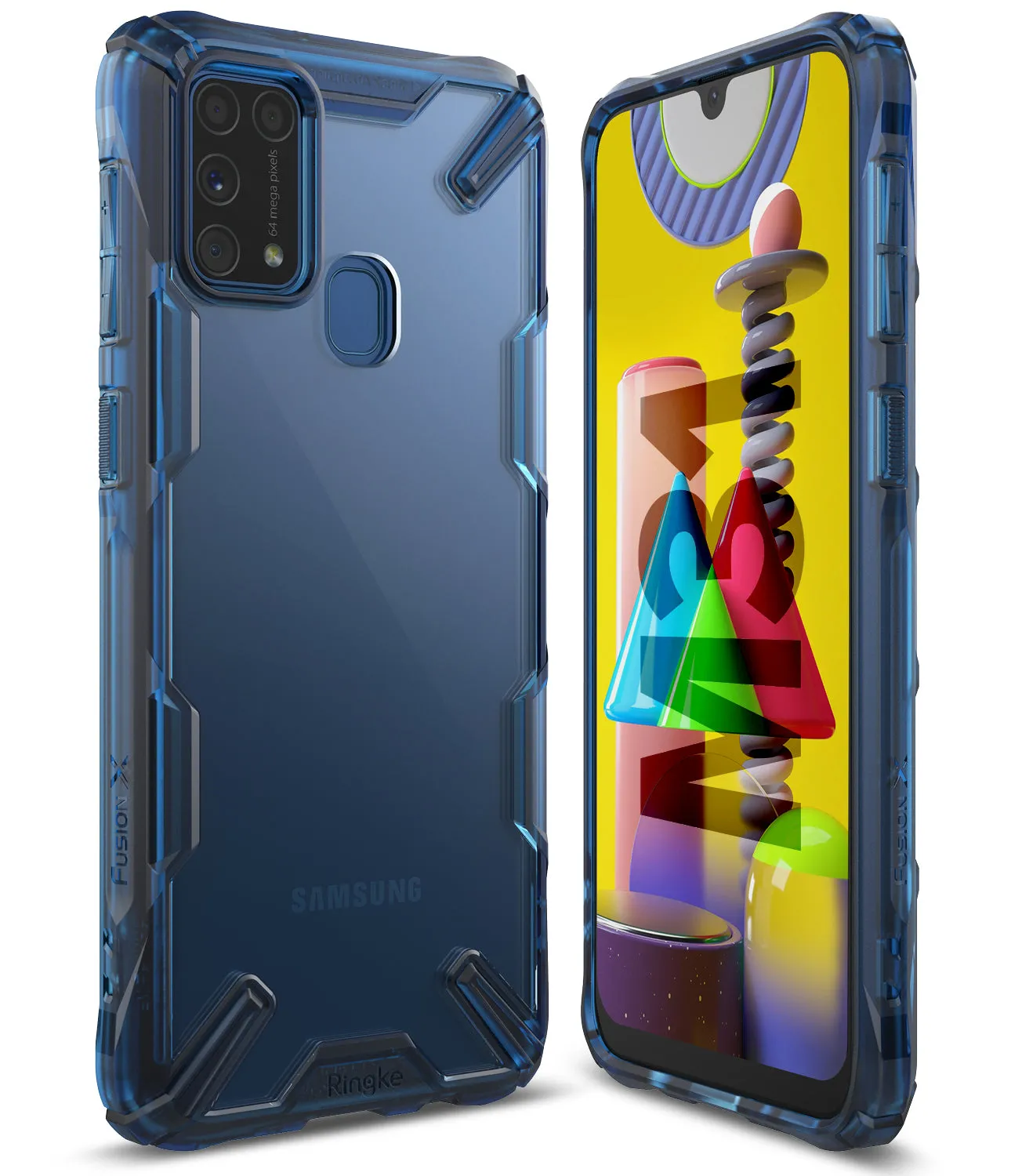 Galaxy M31 Case | Fusion-X