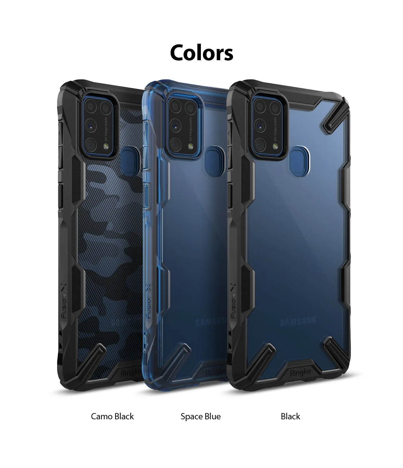 Galaxy M31 Case | Fusion-X