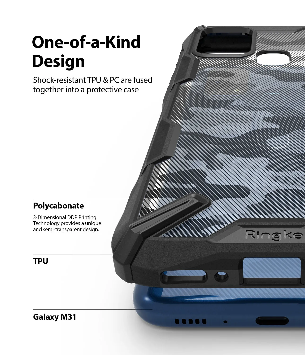 Galaxy M31 Case | Fusion-X