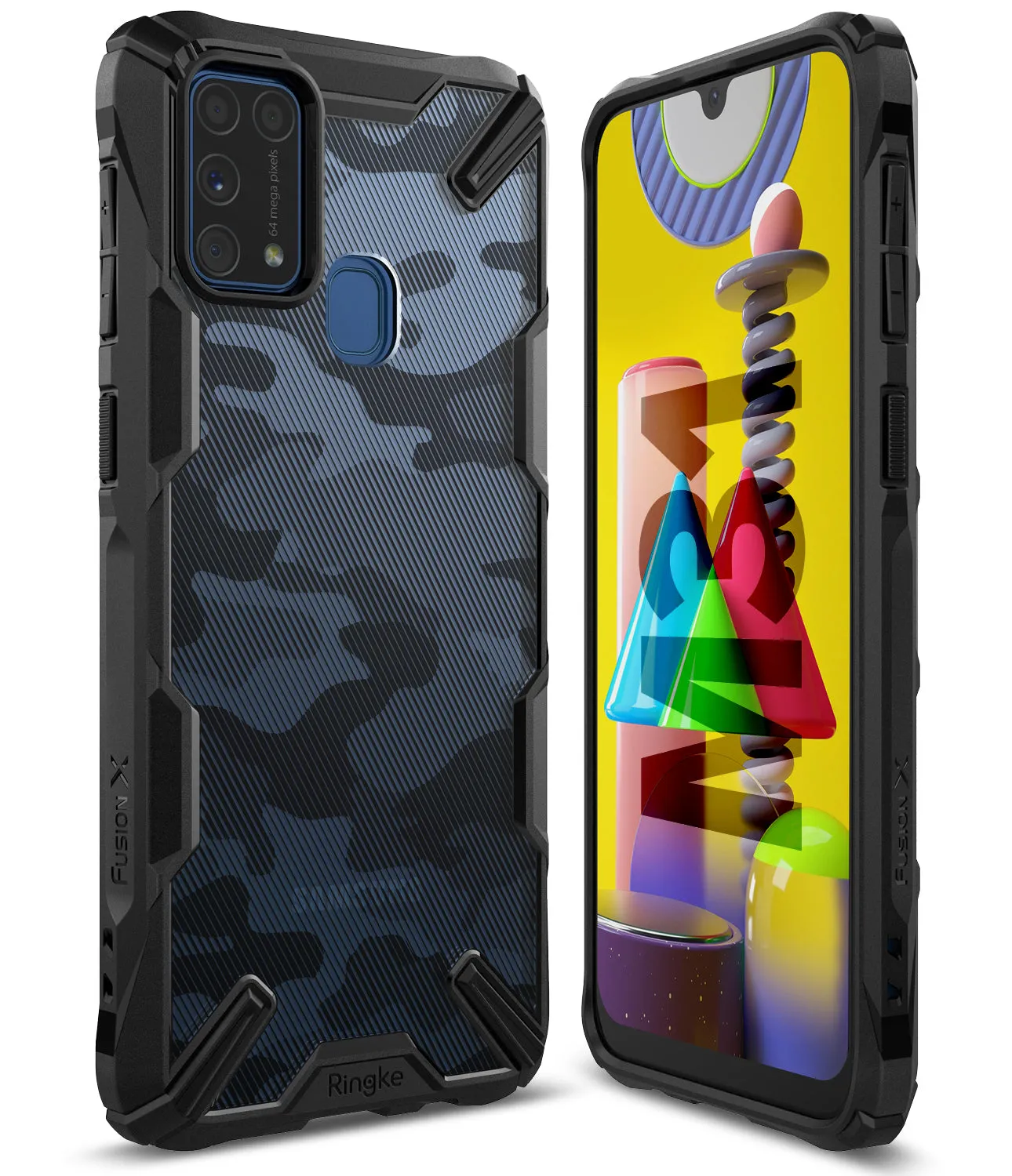 Galaxy M31 Case | Fusion-X