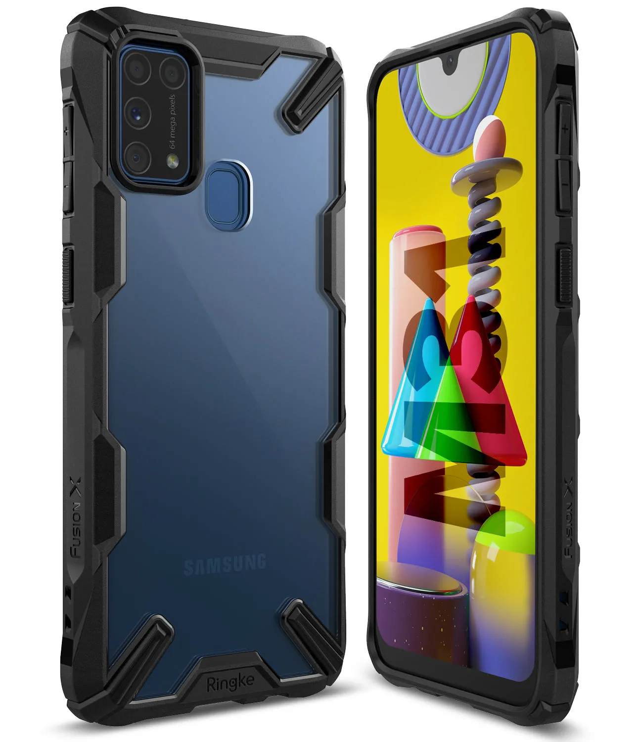 Galaxy M31 Case | Fusion-X