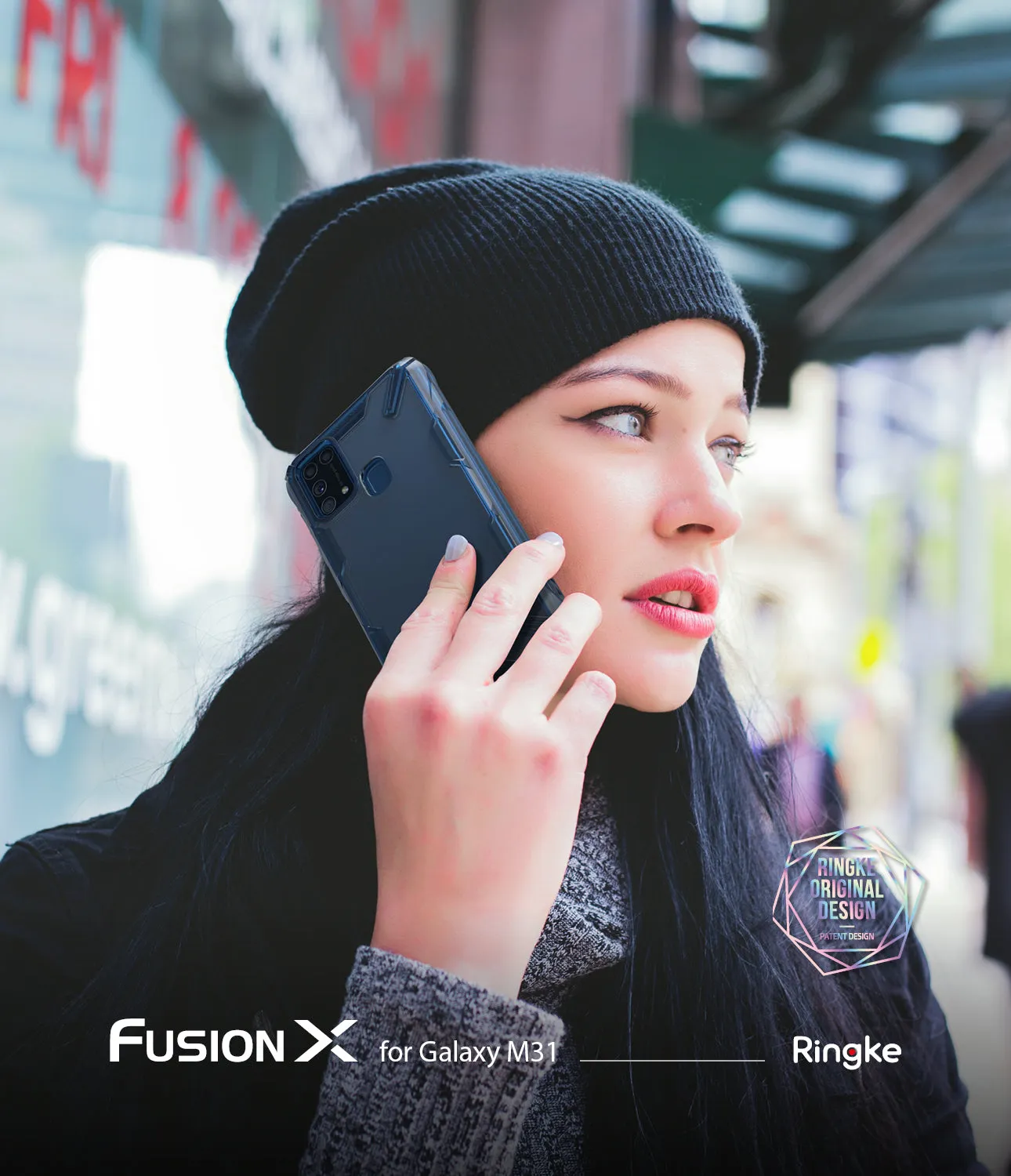 Galaxy M31 Case | Fusion-X