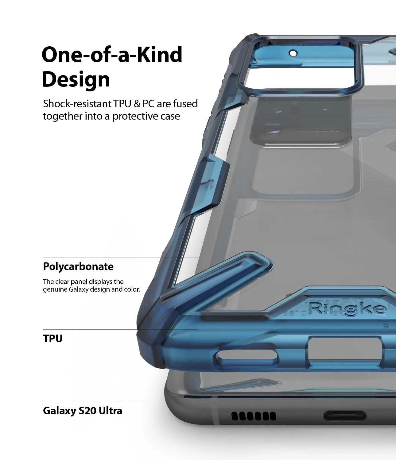 Galaxy S20 Ultra Case | Fusion-X