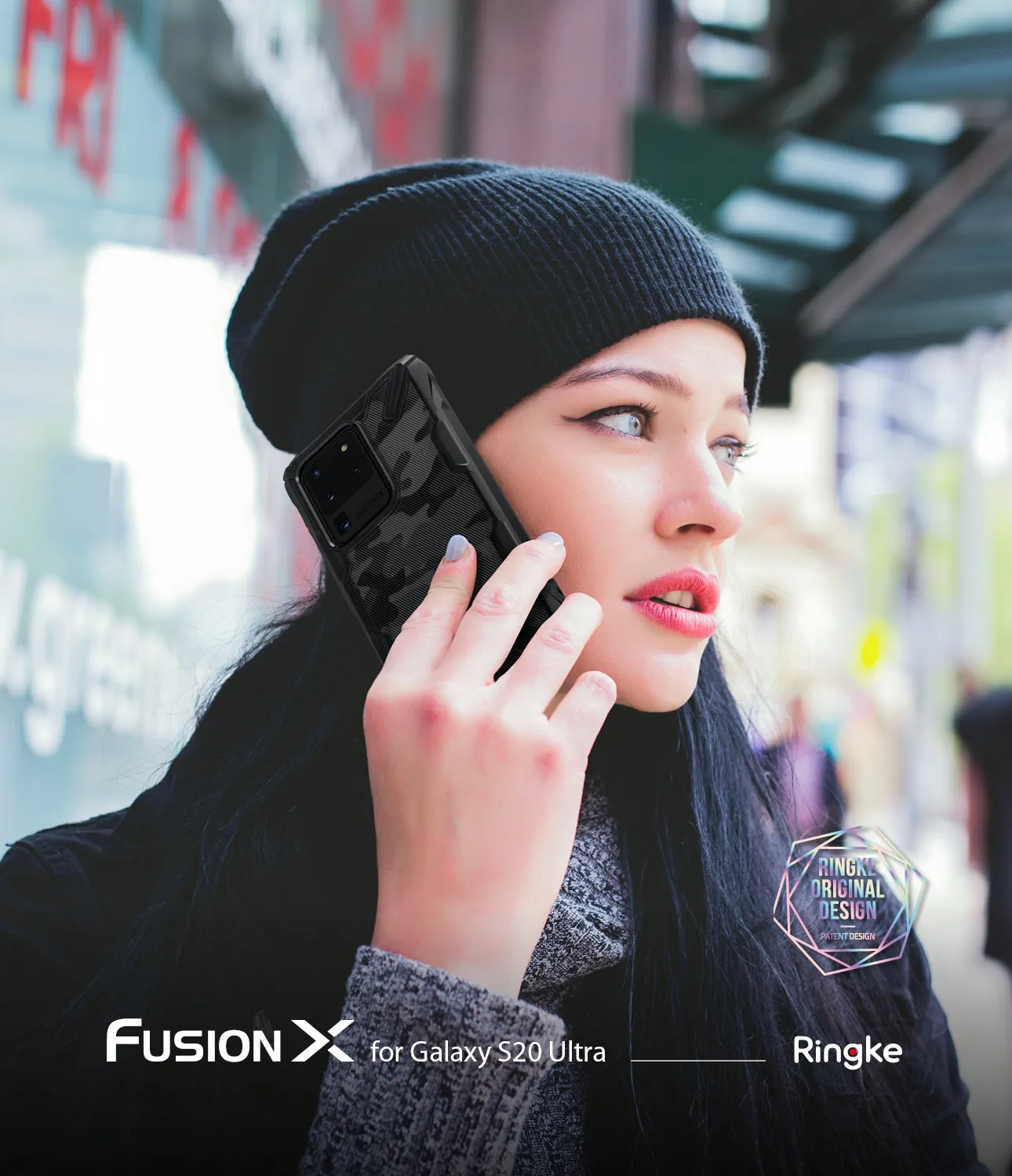 Galaxy S20 Ultra Case | Fusion-X