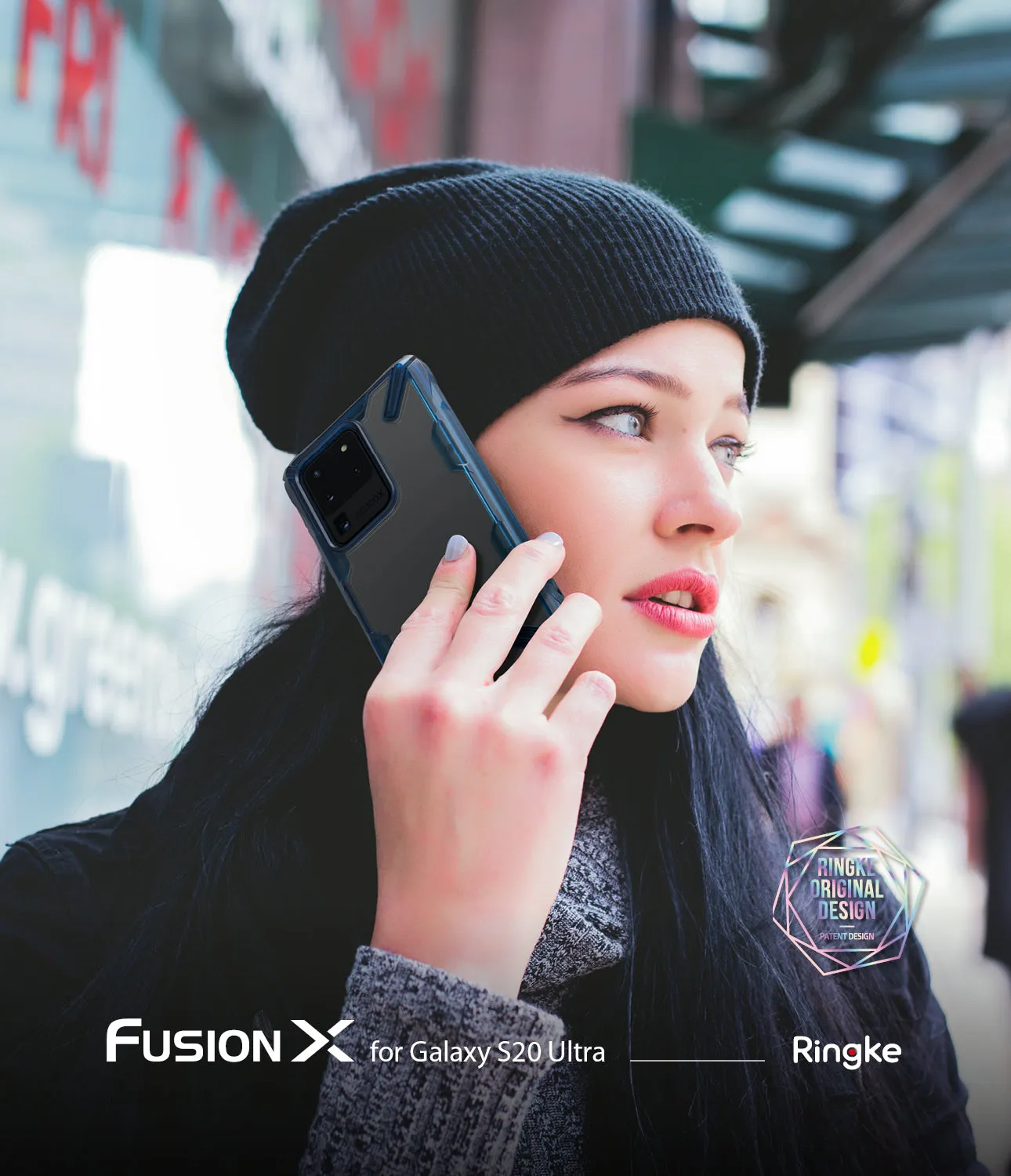 Galaxy S20 Ultra Case | Fusion-X