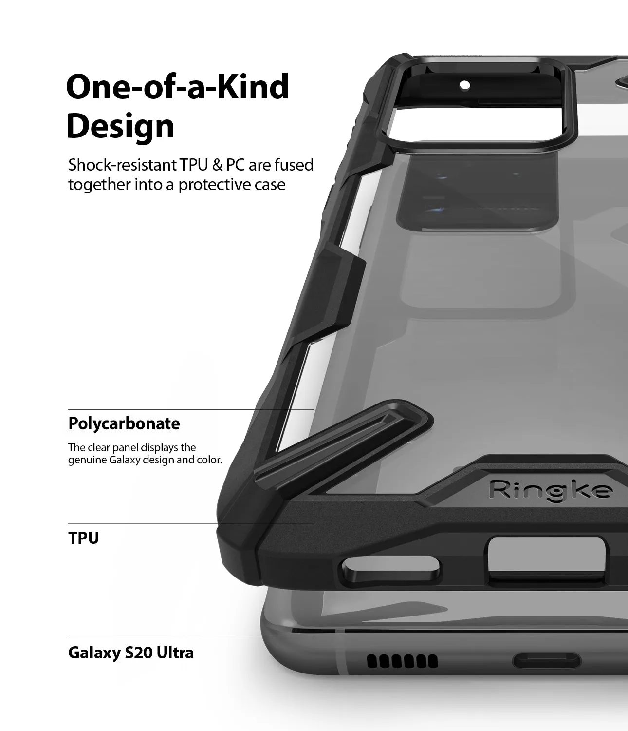 Galaxy S20 Ultra Case | Fusion-X