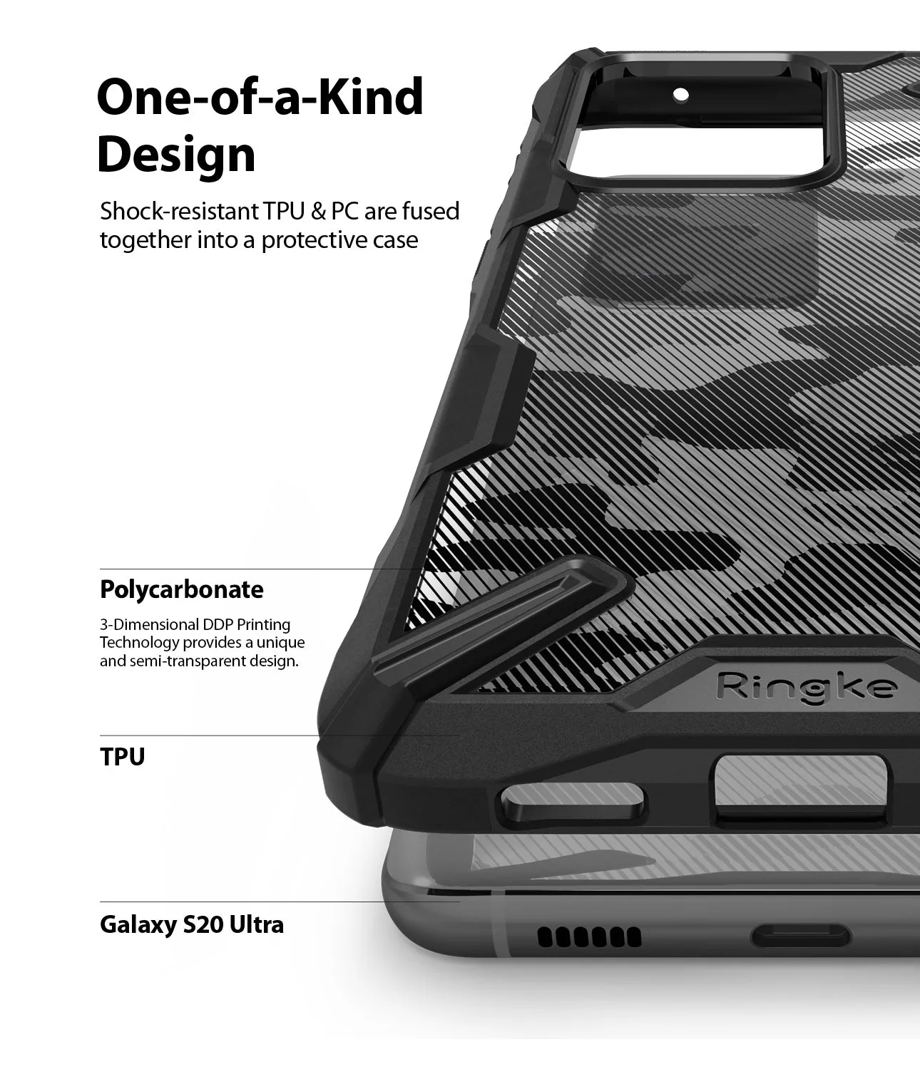 Galaxy S20 Ultra Case | Fusion-X