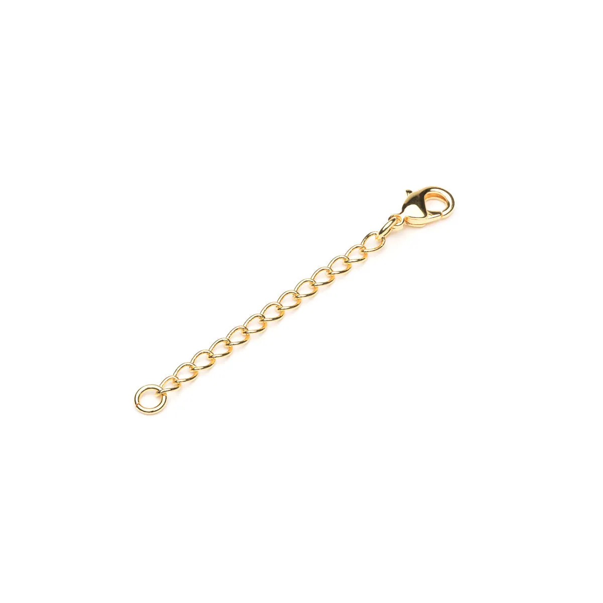 Gold Plated 2 inch Chain Necklace Extender