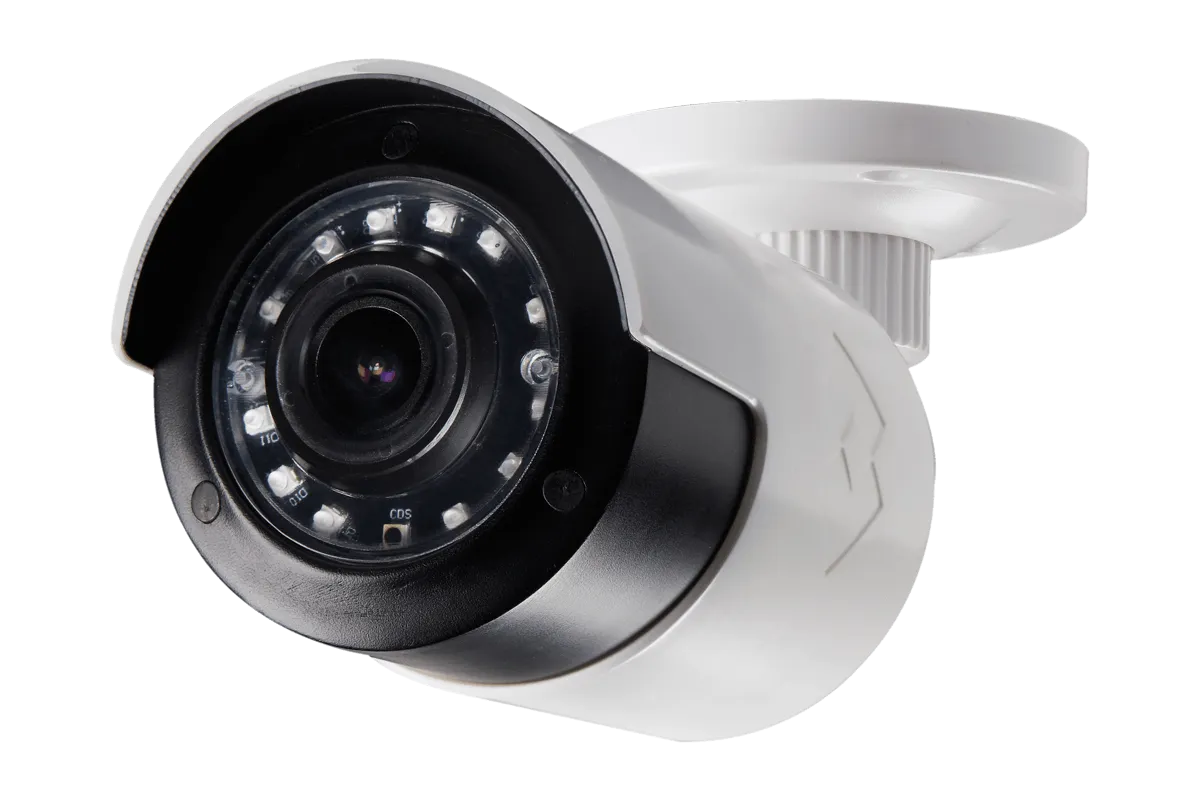 HD 1080p Surveillance Camera System with Free 24"" LED Monitor and 16 Ultra-Wide 160