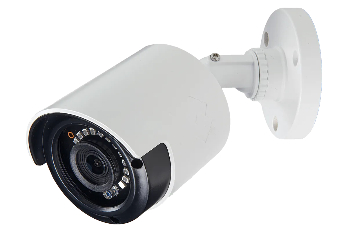 HD Security Camera System with four 1080p Bullet Cameras and LED Monitor