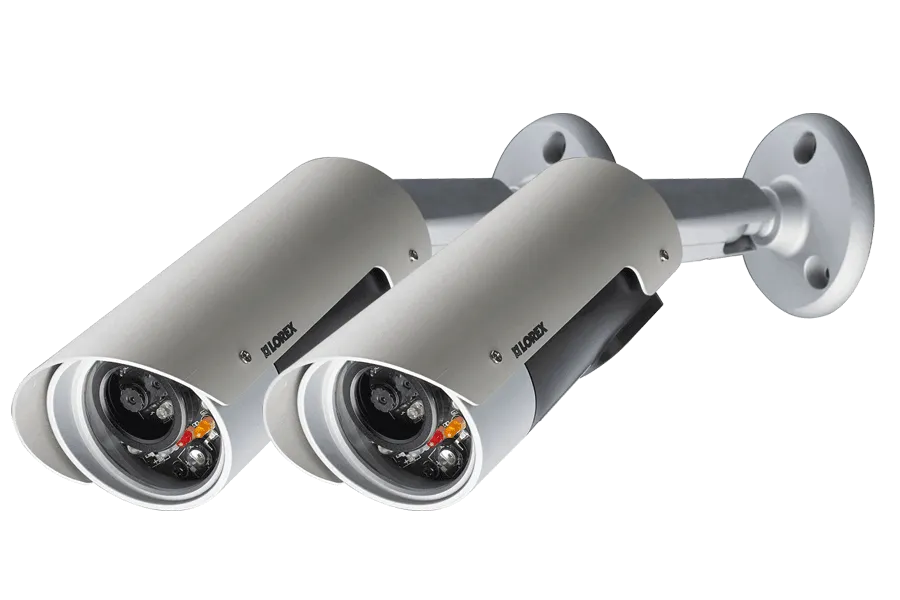 HD Wireless outdoor IP cameras - 2 pack