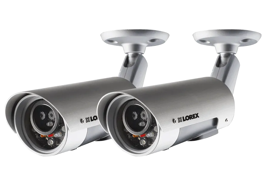 HD Wireless outdoor IP cameras - 2 pack