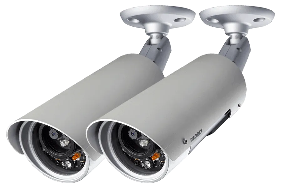 HD Wireless outdoor IP cameras - 2 pack