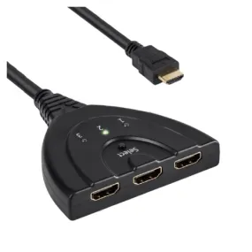 Hdmi Switcher 3 X 1 Pigtail