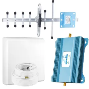 HJCINTL DG70-9 Cell Phone Signal Booster for Home for Verizon AT&T, Up to 5,000 Sq Ft