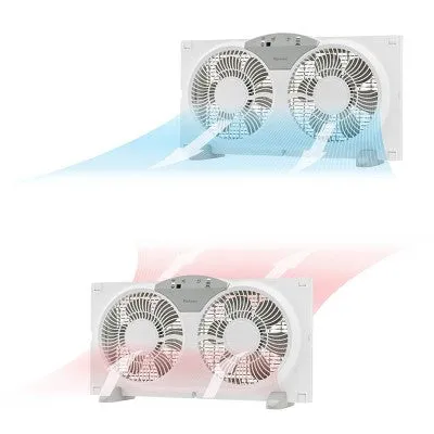 Holmes 9 Digital window fan with remote control