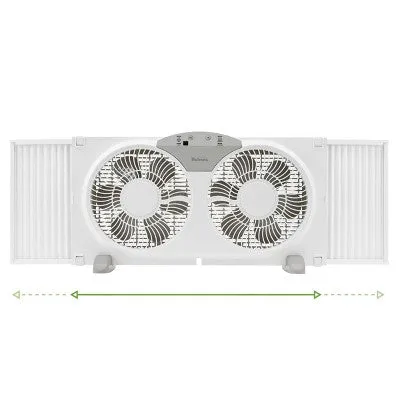 Holmes 9 Digital window fan with remote control