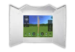 HomeCourse Pro 180 Retractable Golf Simulator Screen