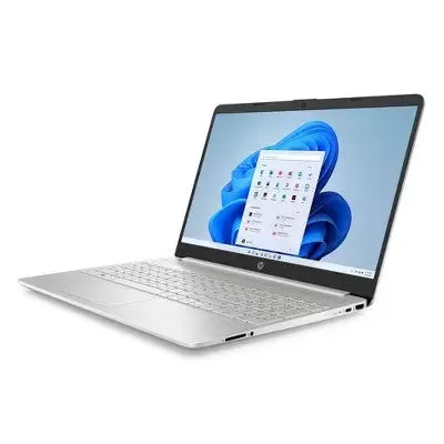 HP 15.6" Laptop - Intel Core i3 - 8GB RAM Memory - 256GB SSD Storage - Windows Home in S mode - Silver (15-dy2035tg)