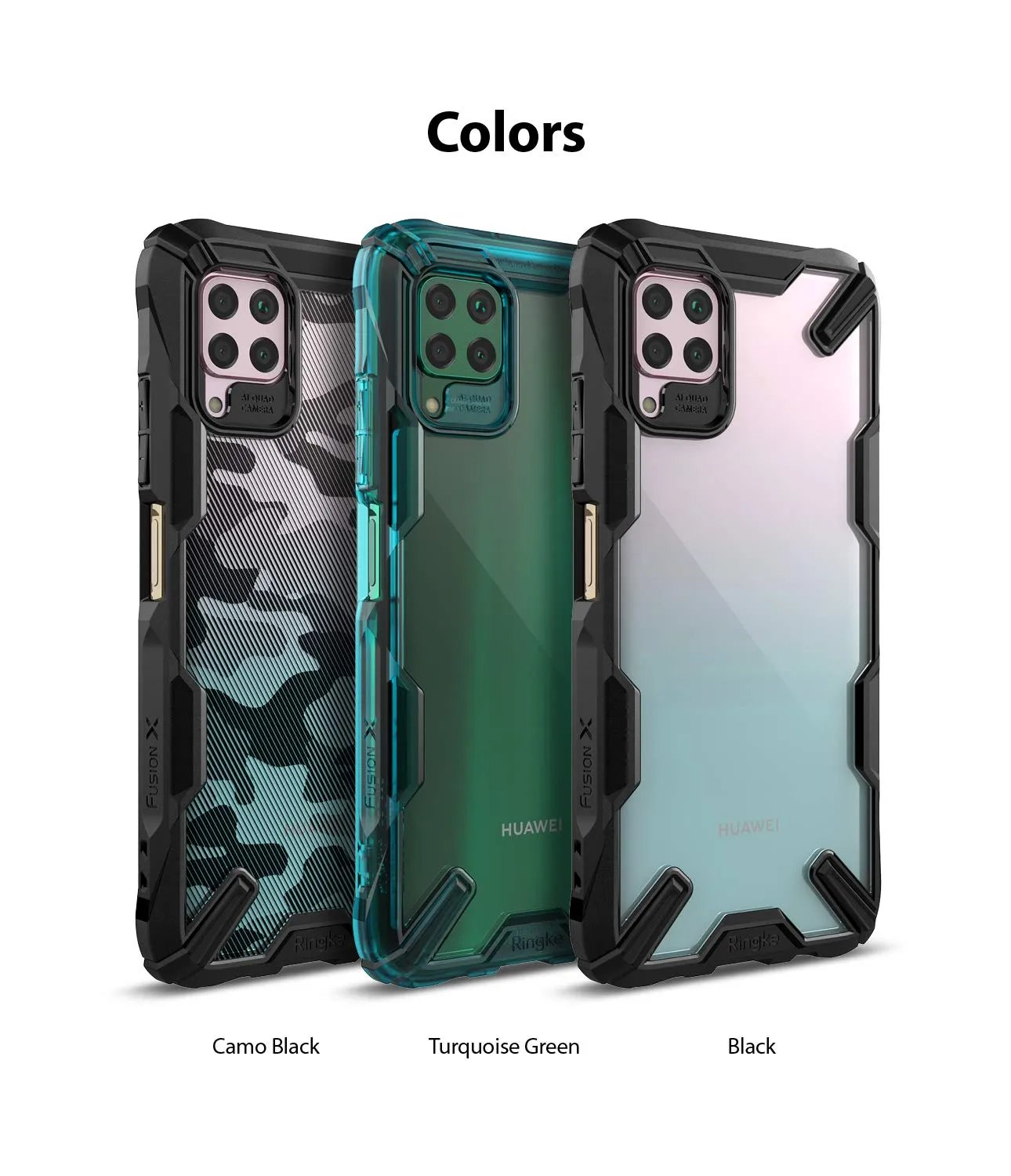 Huawei P40 Lite Back Cover Case | Fusion X