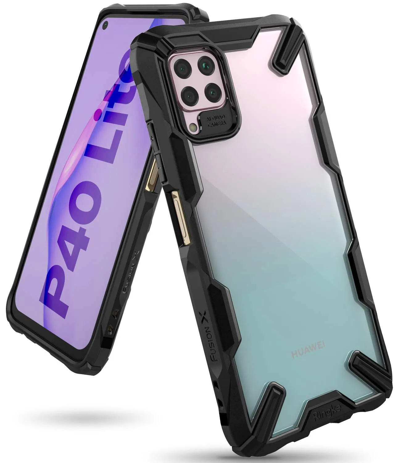 Huawei P40 Lite Back Cover Case | Fusion X