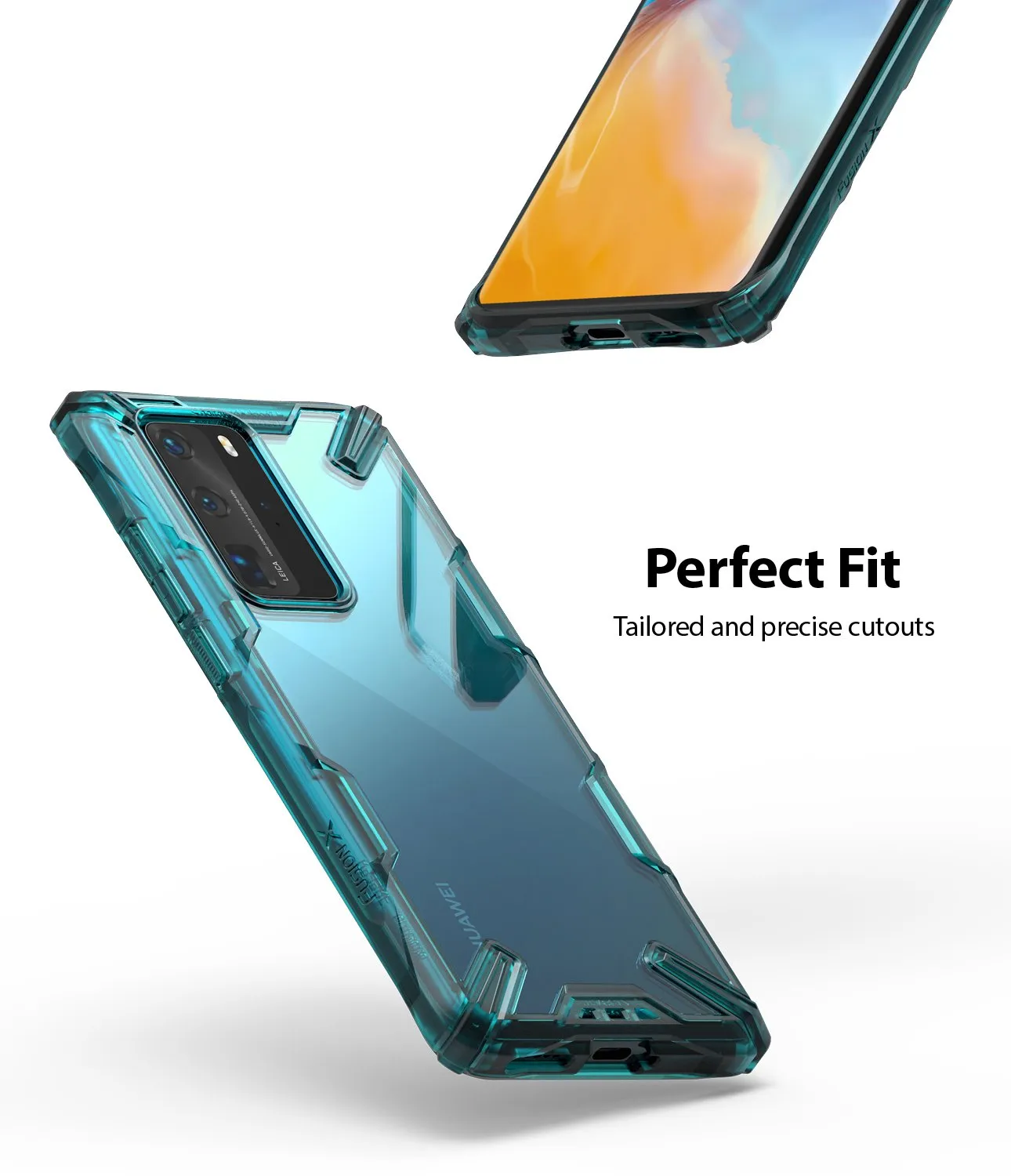 Huawei P40 Pro Case Ringke Fusion-X